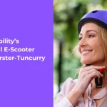 beam mobilitys successful e scooter trial forster tuncurry rolls